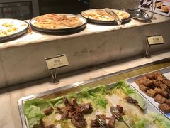 -黄山西海饭店-自助餐厅