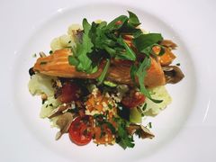 珍品银鲑鱼库斯米沙拉-玛尚诺Pizza&Bar(长泰广场店)