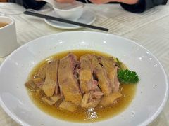 盐水鹅-怡园饭店-餐厅(四望亭店)