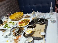 -渔民船说·北塘海鲜·天津菜·海肠捞饭(北塘古镇店)