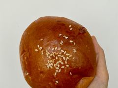 大猪肉松面包-烘焙町面包店(西四店)