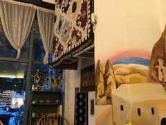 -伊斯坦布尔土耳其清真咖啡餐厅