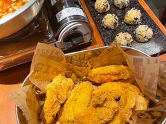 炸鸡翅-春熙台韩国料理·章鱼肥牛(西丽店)