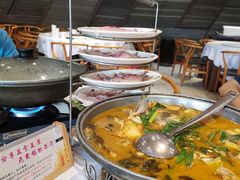 自助取餐区-天怡·鱼工厂(梅溪湖店)