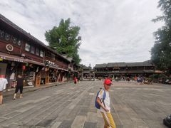 -崇州市街子古镇