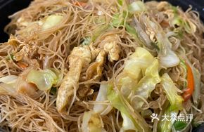 Wenzhou Seafood Thick Noodles