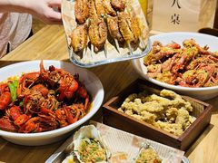 -虾领航小龙虾·吉林烧烤(柳州路店)