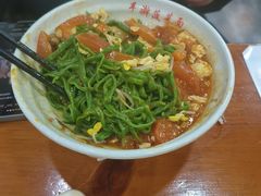 -手擀菠菜面(西康路店)