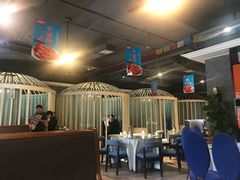 大堂-58度品质川菜馆(经一路店)