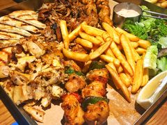 金牌终极烤肉盘-HELLO MUSAE 拾光缪斯餐厅·纯正希腊风味(苏州中心店)