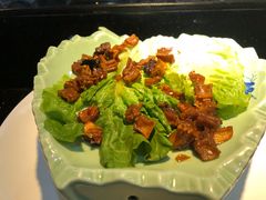 酱烧黑鸡枞菌-大佛寺高级素食自助餐厅