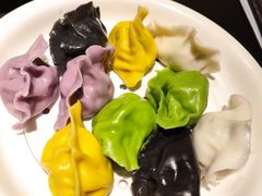 五味海鲜水饺拼盘-东莱馋房(陆家嘴店)