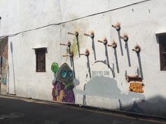 -槟城街头艺术街区