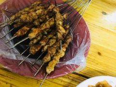 烤肉串-何记酿皮店(西流湾店)