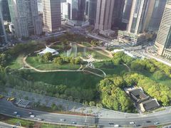 -上海环球金融中心云端足球盛典