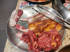 -姜胖胖首尔自助烤肉·蒸汽海鲜大排档(国瑞中心店)