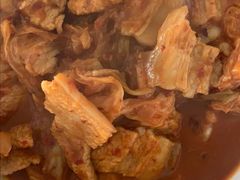 韩国泡菜炒五花肉-黄嘉喜来登酒店-采悦轩中餐厅(滨江中路店)