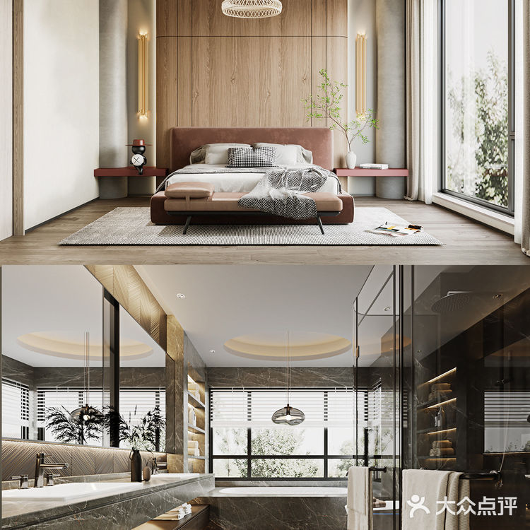 缪斯设计｜350㎡艺术奢宅，精致有品位的唯美情调