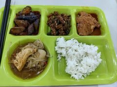 -复旦张江校区食堂