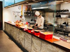 自助取餐区-梁家大院•农家菜(昆山会展中心店)