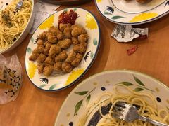 盐酥鸡肉粒-萨莉亚意式餐厅(深圳北站店)