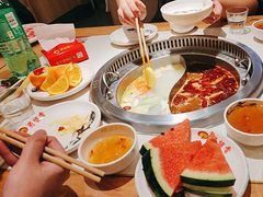 -蜀留香火锅(社会山店)