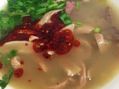 羊杂汤-李小老烧饼(常营民族家园店)