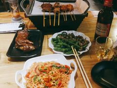 -聚点串吧·北京烧烤(赵登禹路店)