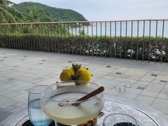 -日落吧·海景咖啡厅·餐酒吧·鸡尾酒·下午茶·乐队表演·浪漫夕阳·三亚文华东方酒店