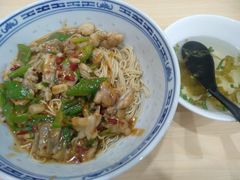 牛蛙浇头干挑-福海面馆(阳曲店)