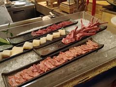 自助取餐区-上海东方佘山翰悦阁酒店·Vie全日制餐厅