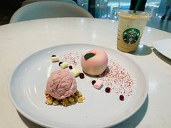 一颗白桃恋乌龙-必胜客(龙泉万达店)