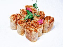 灵隐寺素烧鹅-蘇锦宴·淮扬菜烤鸭·小院(三元桥霄云路店)