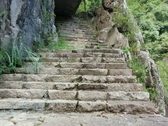 -楠溪江石桅岩
