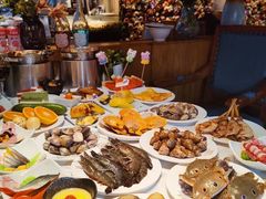 -领鲜活海鲜榴莲自助火锅(东门店)