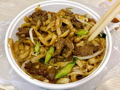 干炒河粉-菜忠潮州牛肉店(岗厦店)