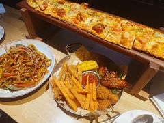 炸拼盘-魏客咖啡(中铁中心店)