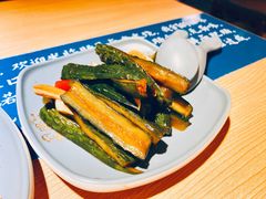 酸辣瓜条-肠王卤煮(西单食宝街店)