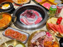 -姜胖胖首尔自助烤肉·蒸汽海鲜大排档(国瑞中心店)