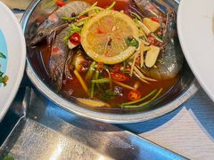 -喝丢一只鞋海鲜烧烤·海肠捞饭(市场店)