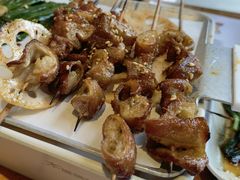 烤肥肠-木屋烧烤(坂田天安云谷店)