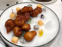 鲜果咕噜肉-喜宴又一村·粤菜·茶点·海鲜(壹方天地店)
