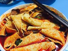 豆腐皮-老字号杨坡红油米线腊汁肉夹馍(东四道巷店)