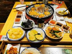 -么肆烤肉·中式自助·烤肉大排档(街道口季佳PAI店)