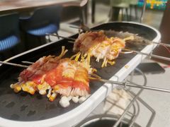 五花肉卷金针菇-丰茂烤串(外滩星荟中心店)