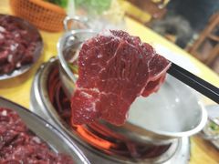 -五洞培记山庄·鲜牛肉火锅