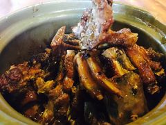 招牌焖鸭-和记菜馆