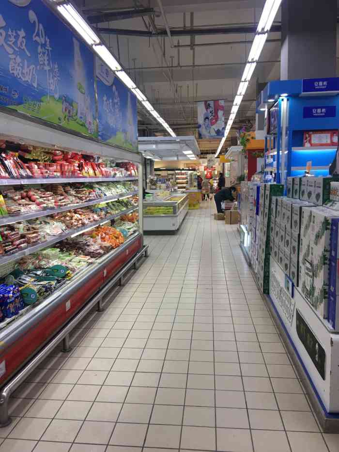 打分 武汉的超市马上都要开门了,烟火气又回来了,我在武商超市惠济路