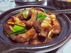 红烧海参焖豆腐-今轩中餐厅(西安经开洲际酒店)