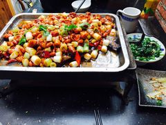 宫保鸡丁烤鱼-锦尚阁烤鱼•天津菜(宣武门胡同店)